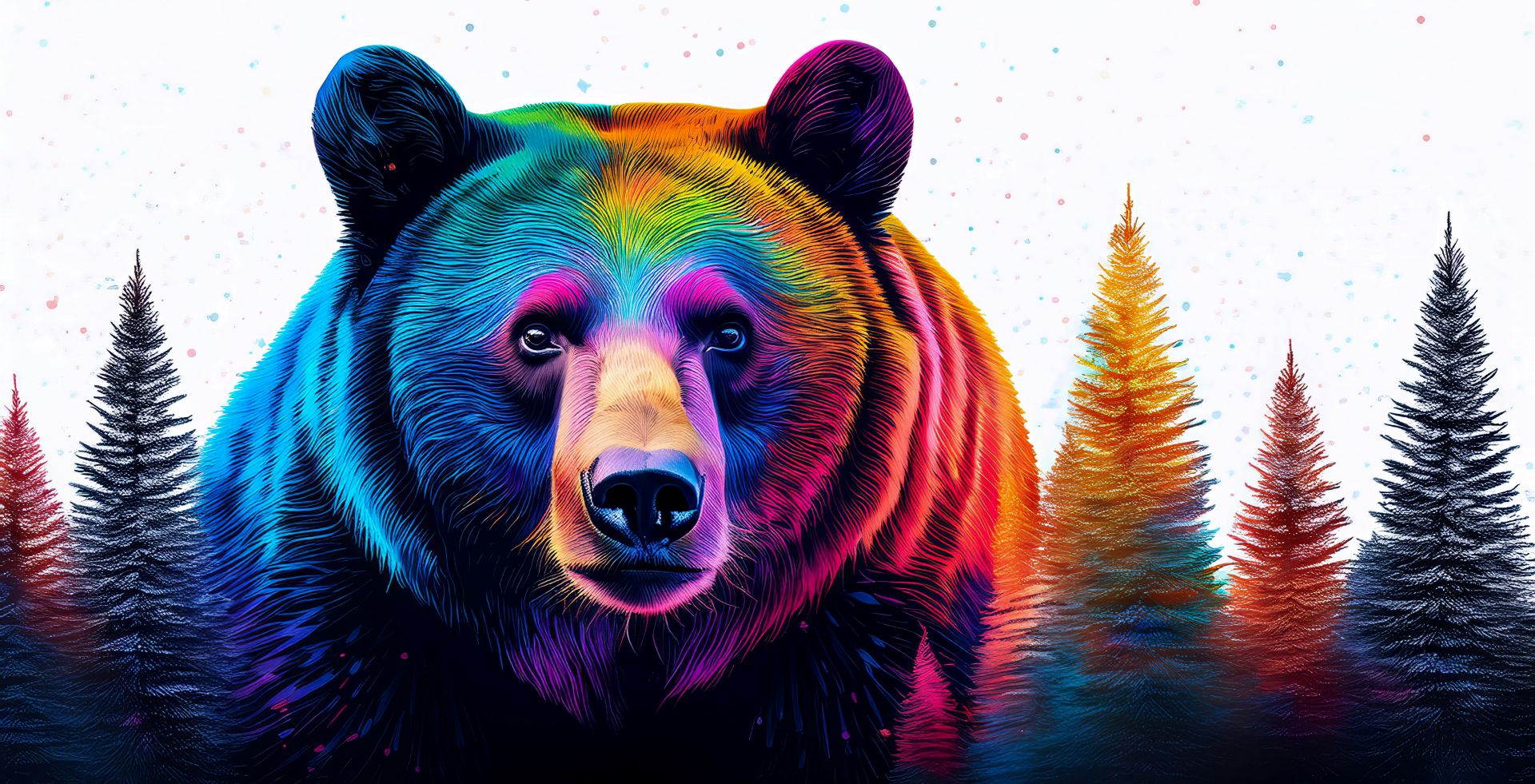 A Bear In Spruce Series